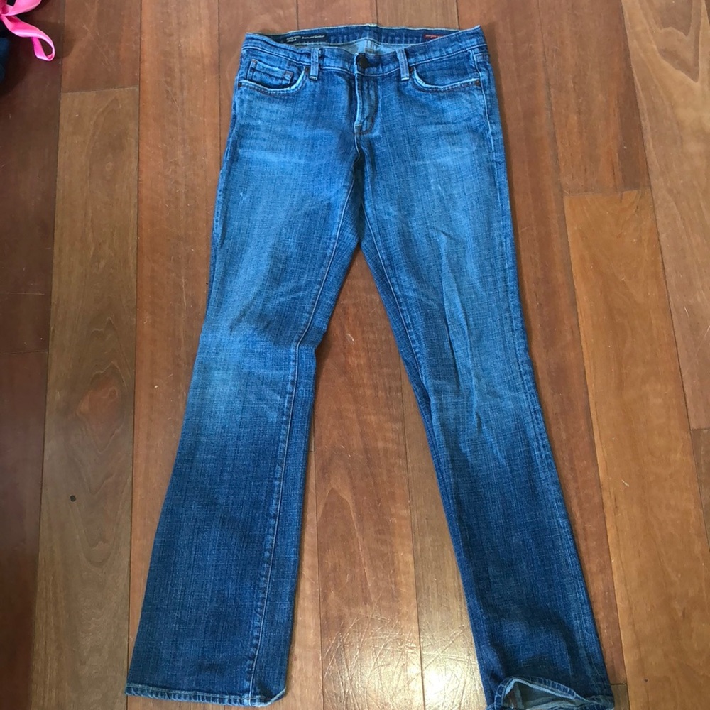 bootcut jeans